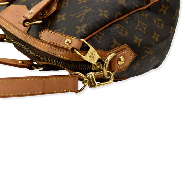 LOUIS VUITTON Monogram Canvas Retiro PM Shoulder Bag Brown