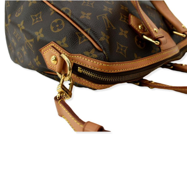 LOUIS VUITTON Monogram Canvas Retiro PM Shoulder Bag Brown