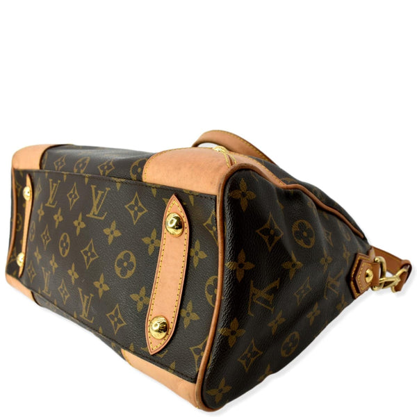 LOUIS VUITTON Monogram Canvas Retiro PM Shoulder Bag Brown