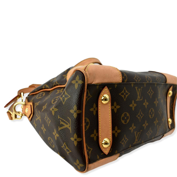 LOUIS VUITTON Monogram Canvas Retiro PM Shoulder Bag Brown