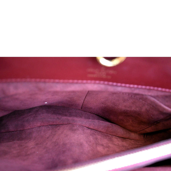 LOUIS VUITTON Venus Monogram Canvas 2way Shoulder Bag Red