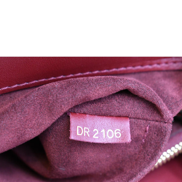 LOUIS VUITTON Venus Monogram Canvas 2way Shoulder Bag Red