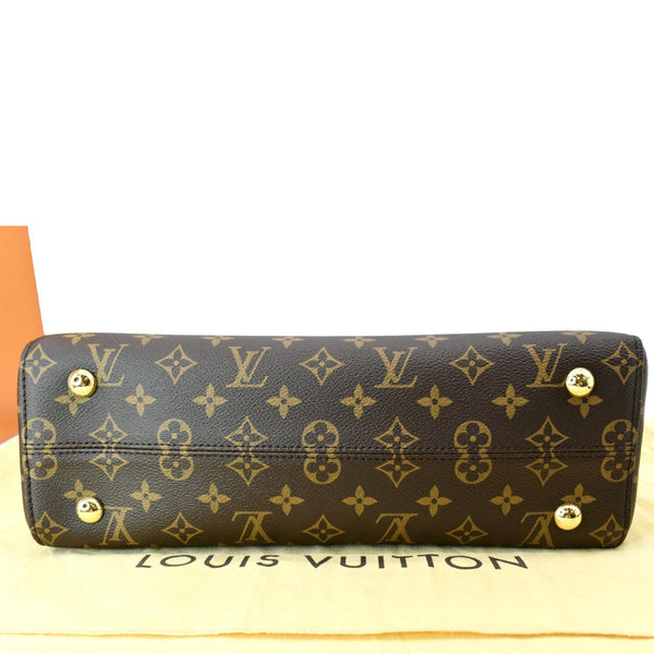 LOUIS VUITTON Venus Monogram Canvas 2way Shoulder Bag Red