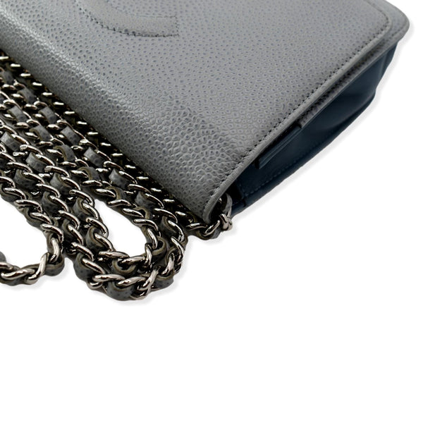 CHANEL Timeless CC WOC Caviar Leather Crossbody Bag Pastel Blue