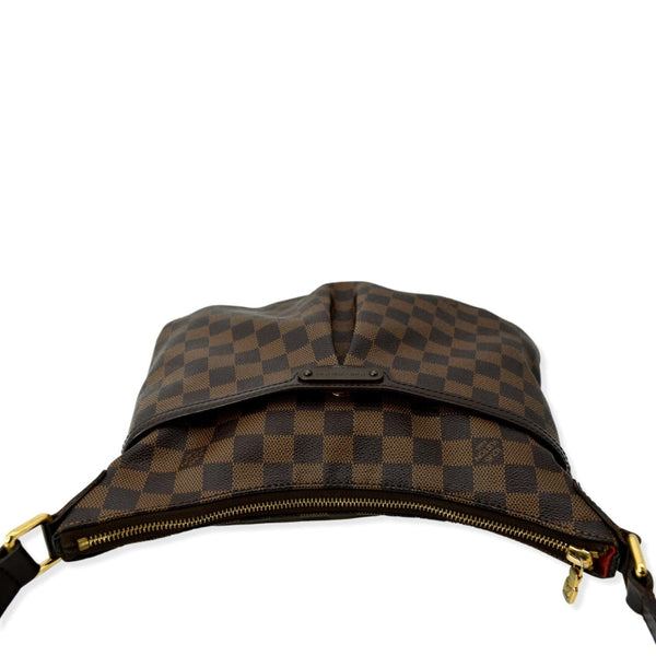 LOUIS VUITTON Bloomsbury PM Damier Ebene Crossbody Bag Brown