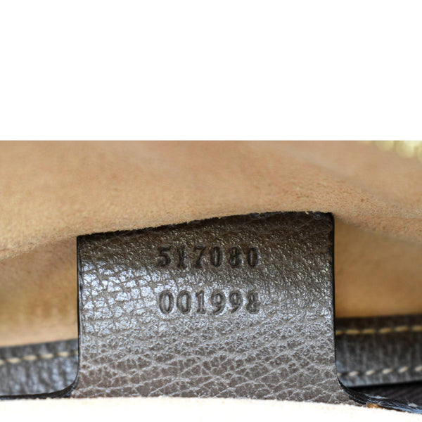 GUCCI Ophidia GG Supreme Crossbody Bag Beige 517080