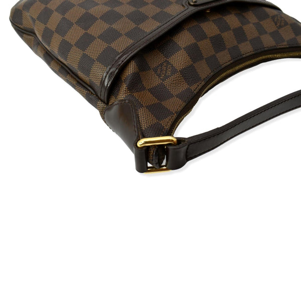 LOUIS VUITTON Bloomsbury PM Damier Ebene Crossbody Bag Brown