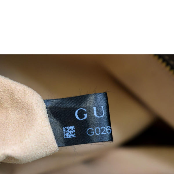 GUCCI Ophidia GG Supreme Crossbody Bag Beige 517080