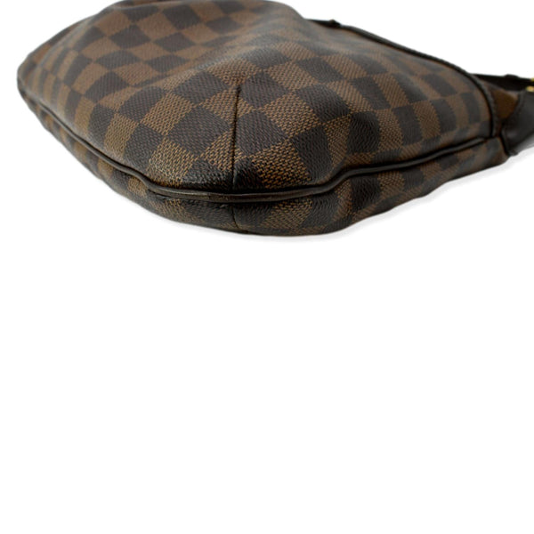 LOUIS VUITTON Bloomsbury PM Damier Ebene Crossbody Bag Brown