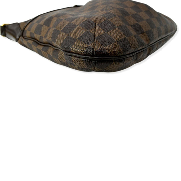 LOUIS VUITTON Bloomsbury PM Damier Ebene Crossbody Bag Brown