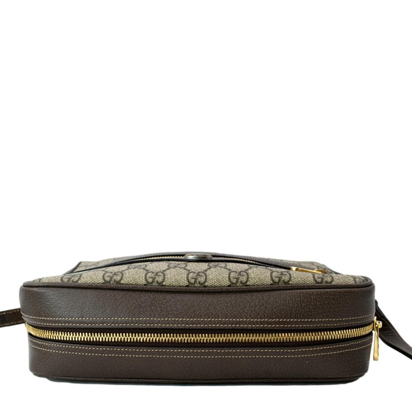 GUCCI Ophidia GG Supreme Crossbody Bag Beige 517080