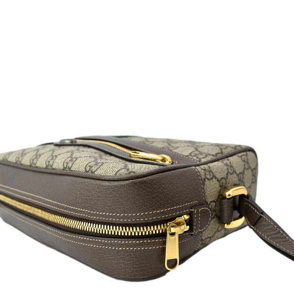 GUCCI Ophidia GG Supreme Crossbody Bag Beige 517080