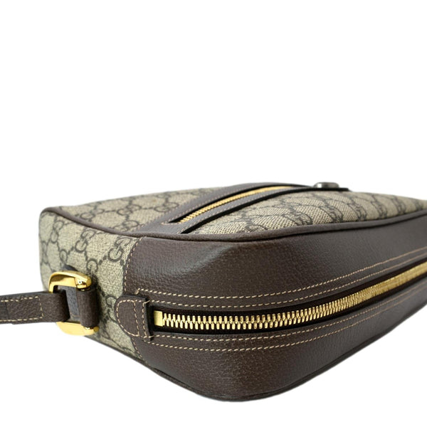 GUCCI Ophidia GG Supreme Crossbody Bag Beige 517080