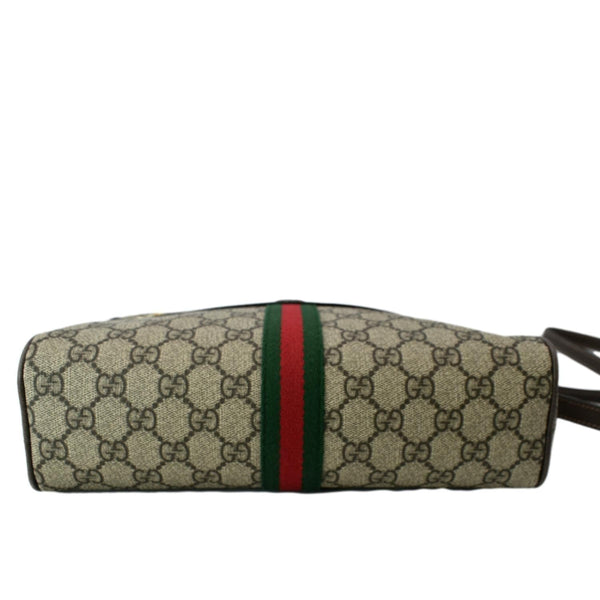 GUCCI Ophidia GG Supreme Crossbody Bag Beige 517080