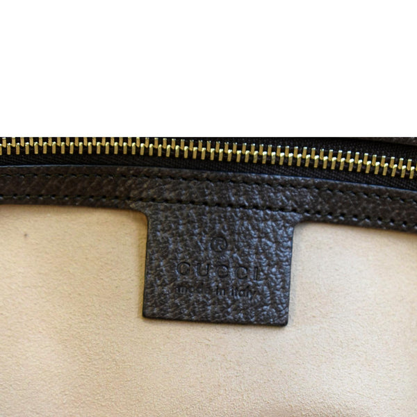 GUCCI Ophidia Medium GG Supreme Canvas Tote Bag Beige 631685