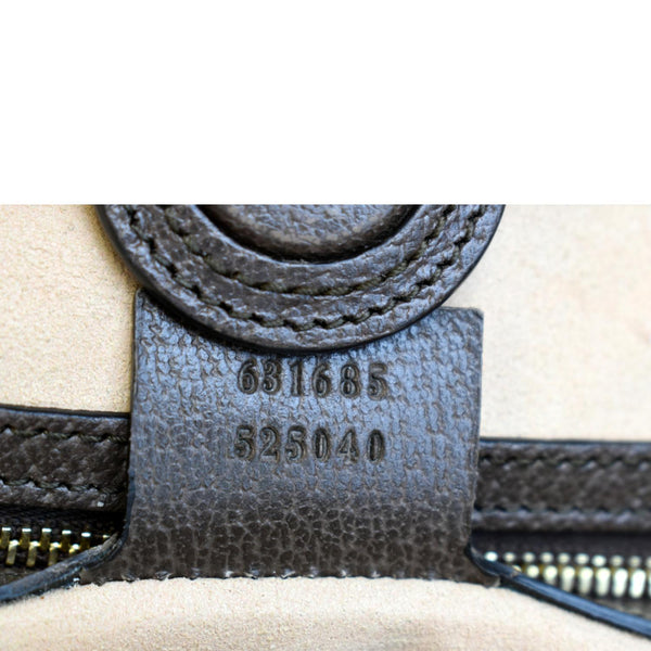 GUCCI Ophidia Medium GG Supreme Canvas Tote Bag Beige 631685