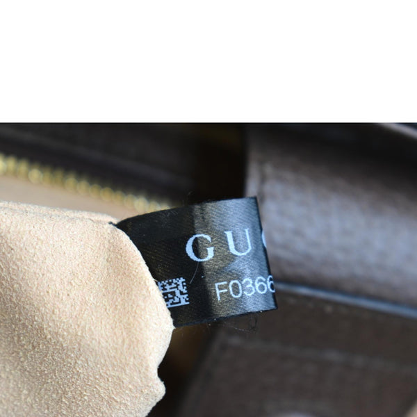 GUCCI Ophidia Medium GG Supreme Canvas Tote Bag Beige 631685