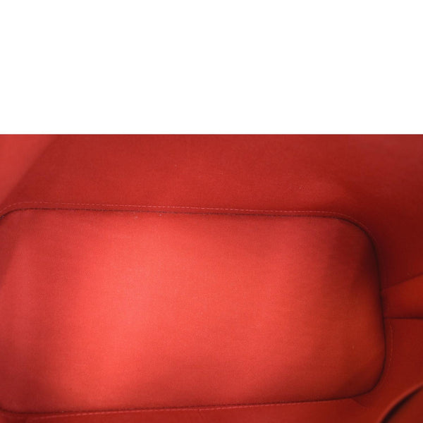 LOUIS VUITTON Alma PM Damier Ebene Satchel Bag Brown