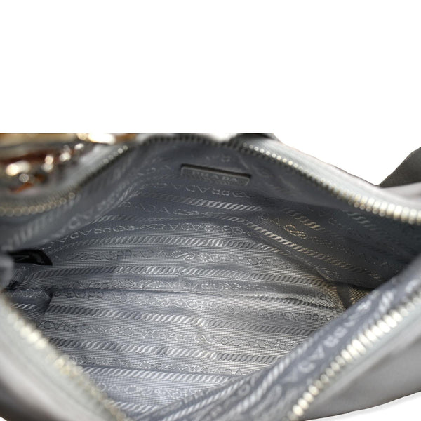 PRADA Re-Edition 2005 Nylon Shoulder Bag Grey - Hot Deals
