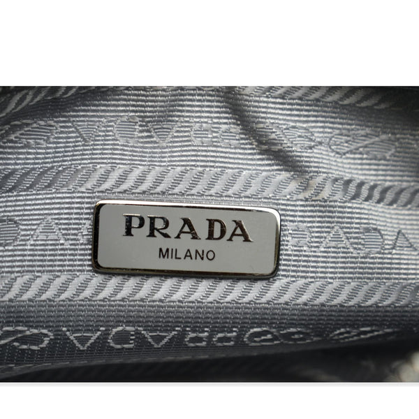 PRADA Re-Edition 2005 Nylon Shoulder Bag Grey - Hot Deals