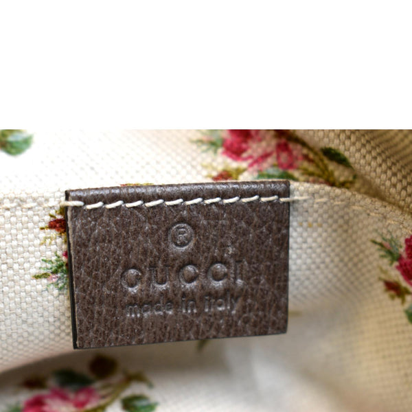 GUCCI Neo Vintage GG Supreme Canvas Messenger Bag Beige 476466