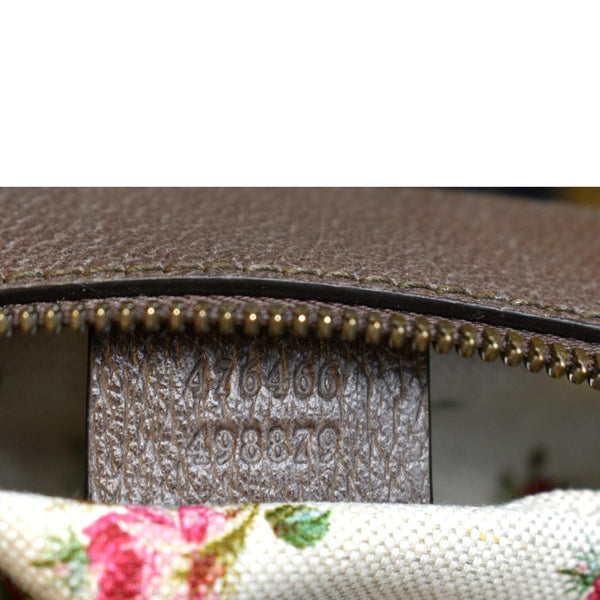 GUCCI Neo Vintage GG Supreme Canvas Messenger Bag Beige 476466