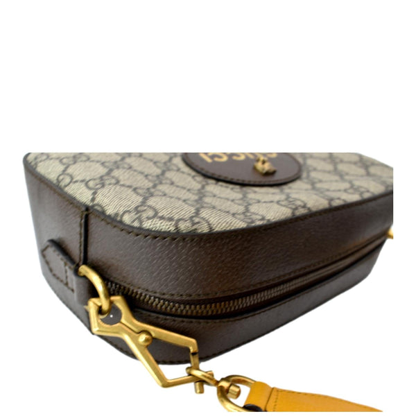 GUCCI Neo Vintage GG Supreme Canvas Messenger Bag Beige 476466