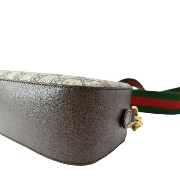 GUCCI Neo Vintage GG Supreme Canvas Messenger Bag Beige 476466