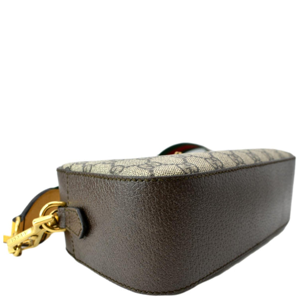 GUCCI Neo Vintage GG Supreme Canvas Messenger Bag Beige 476466