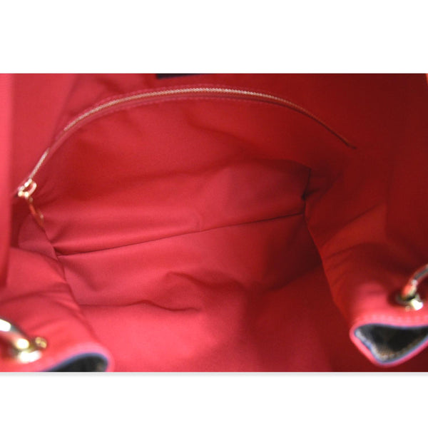 LOUIS VUITTON Graceful MM Damier Ebene Shoulder Bag Brown