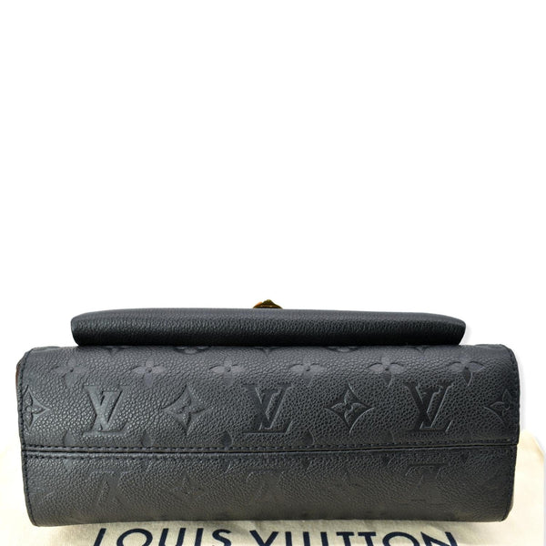 LOUIS VUITTON Vavin PM Monogram Empreinte Shoulder Bag Black