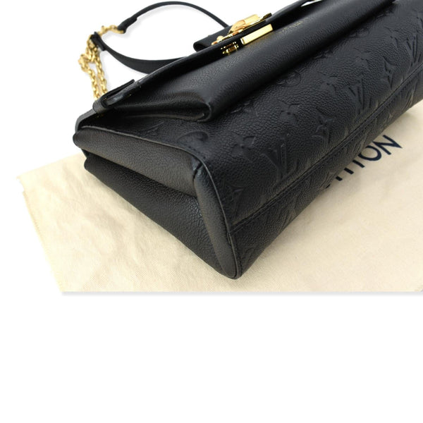 LOUIS VUITTON Vavin PM Monogram Empreinte Shoulder Bag Black