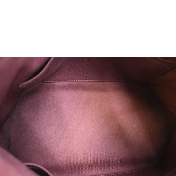 LOUIS VUITTON Lymington Damier Ebene Shoulder Bag Brown