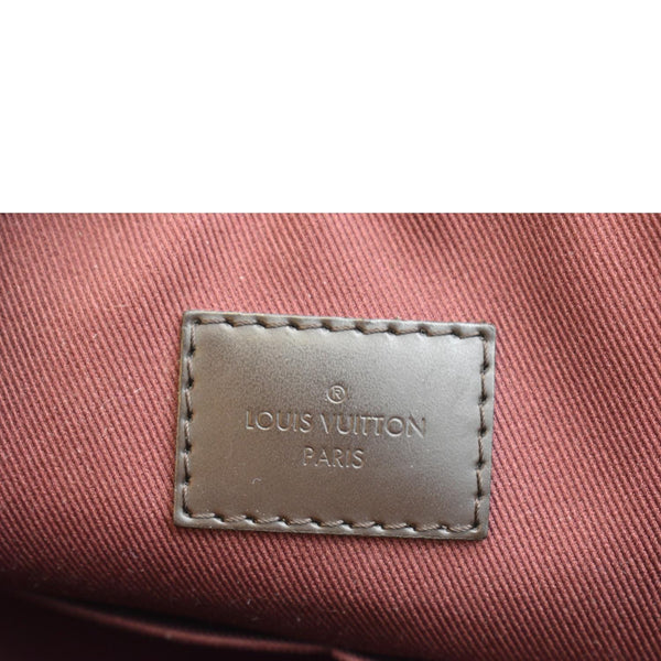 LOUIS VUITTON Lymington Damier Ebene Shoulder Bag Brown