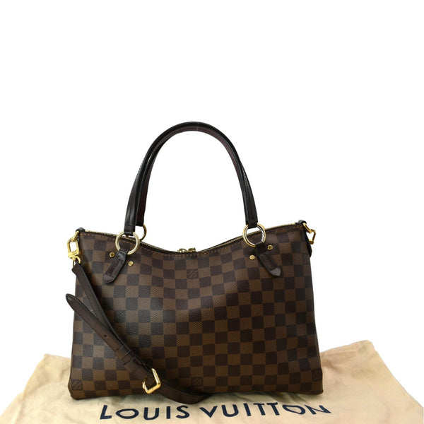 LOUIS VUITTON Lymington Damier Ebene Shoulder Bag Brown