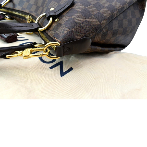 LOUIS VUITTON Lymington Damier Ebene Shoulder Bag Brown