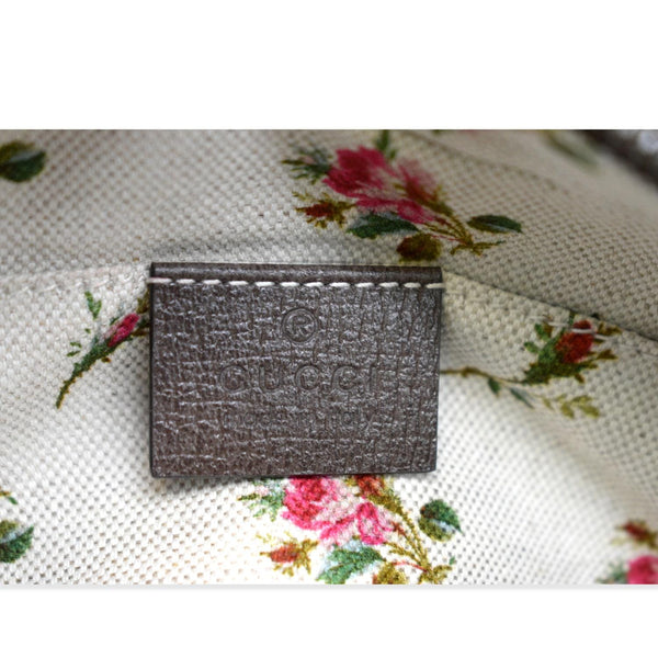 GUCCI Neo Vintage GG Supreme Canvas Messenger Bag Beige 476466