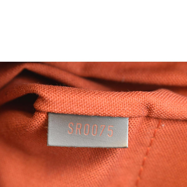 LOUIS VUITTON Naviglio Damier Ebene Messenger Bag Brown