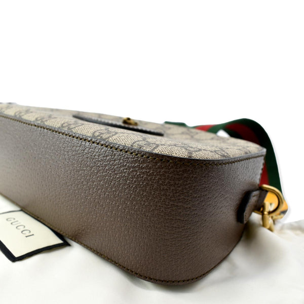 GUCCI Neo Vintage GG Supreme Canvas Messenger Bag Beige 476466