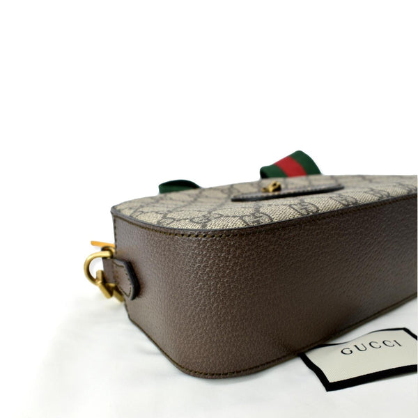 GUCCI Neo Vintage GG Supreme Canvas Messenger Bag Beige 476466