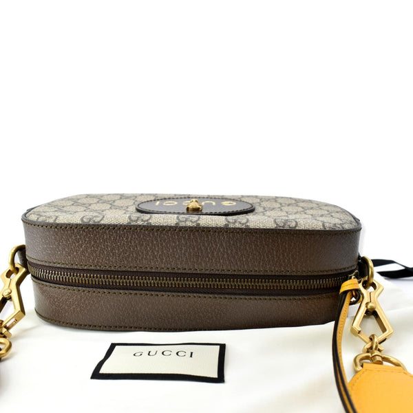 GUCCI Neo Vintage GG Supreme Canvas Messenger Bag Beige 476466