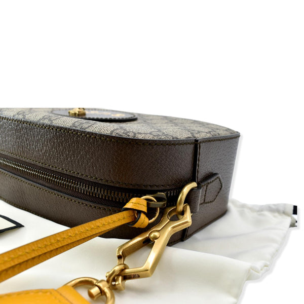 GUCCI Neo Vintage GG Supreme Canvas Messenger Bag Beige 476466