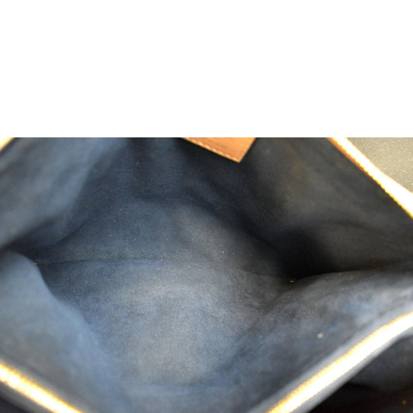 LOUIS VUITTON Coussin PM Monogram Embossed Shoulder Bag Camel