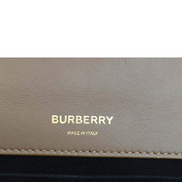 Buy Burberry Horseferry Print Lola Small Quilted Leather Bag
