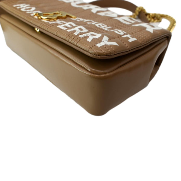 Buy Burberry Horseferry Print Lola Small Quilted Leather Bag