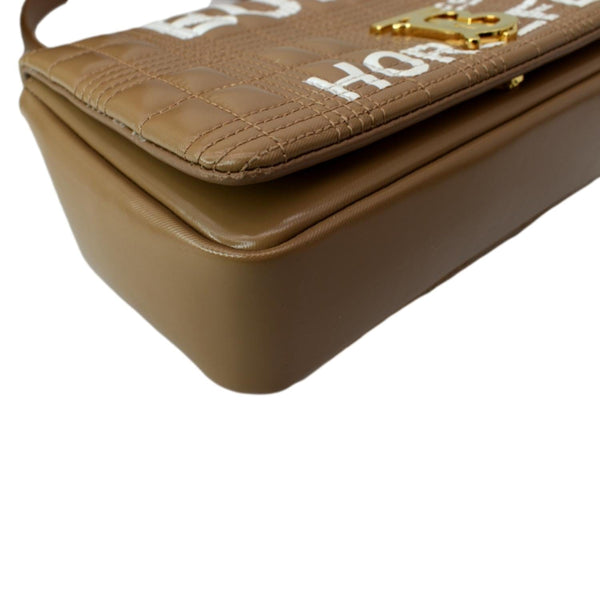 Buy Burberry Horseferry Print Lola Small Quilted Leather Bag