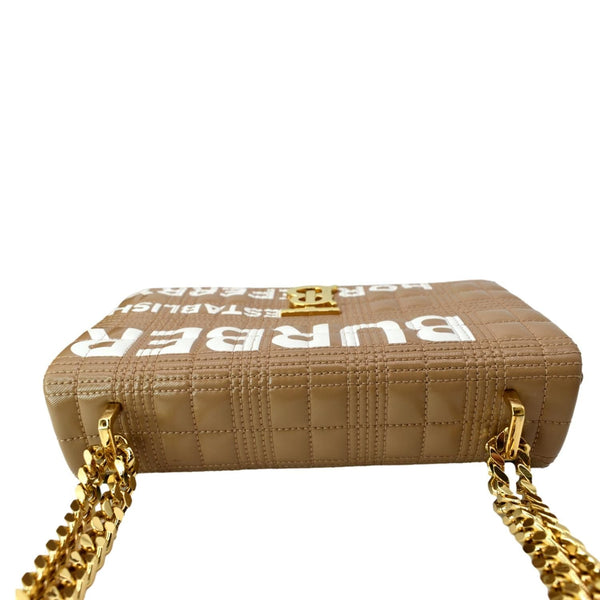 Buy Burberry Horseferry Print Lola Small Quilted Leather Bag