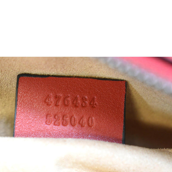 Gucci GG Marmont Matelasse Leather Belt Bag Red - Shop Now