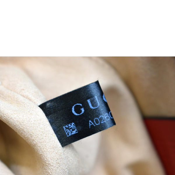 Gucci GG Marmont Matelasse Leather Belt Bag Red - Shop Now