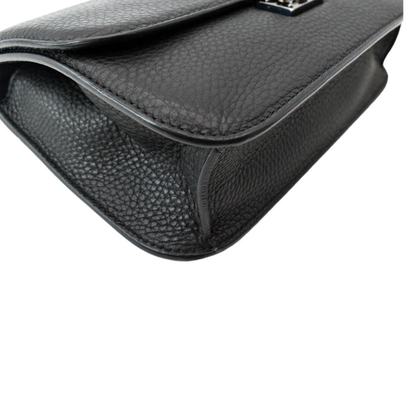 Buy - Valentino Glam Lock Rockstud Flap Calfskin Leather Bag